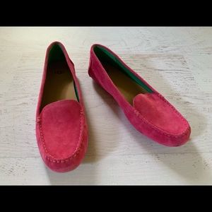 Ugg brand Pink driving loafer